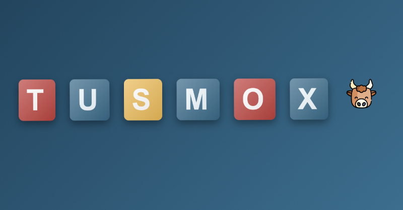 TUSMOX 🐮 - Jeu de Mots Multijoueur